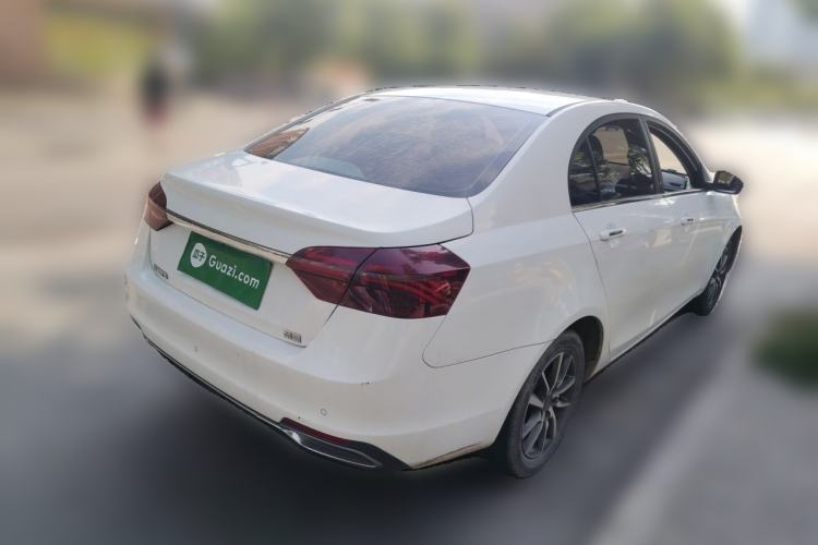 Used Geely Auto Emgrand 2020 1.5L Manual Upward Edition Rear Right 45 Deg