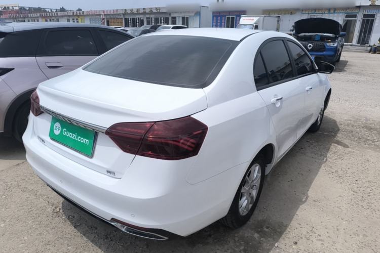 Used Geely Auto Emgrand 2020 1.5L CVT Luxury Model Rear Right 45 Deg