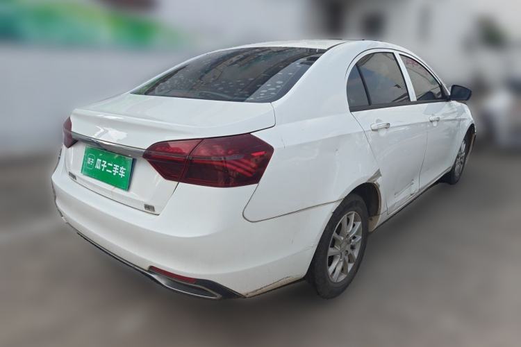 Used Geely Auto Emgrand 2020 1.5L CVT Comfort Model Rear Right 45 Deg