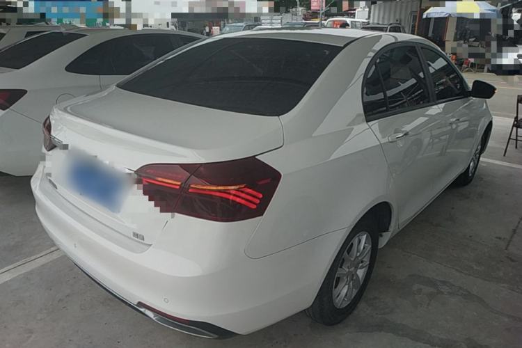 Used Geely Auto Emgrand 2020 1.5L CVT Luxury Model Rear Right 45 Deg