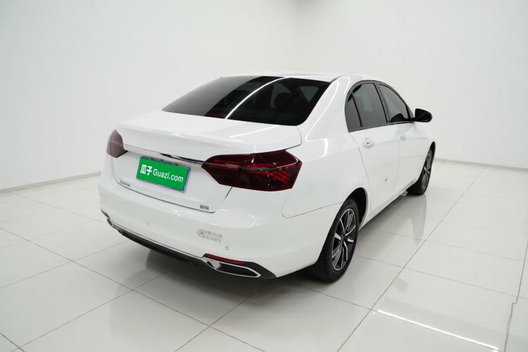 Used Geely Auto Emgrand 2020 1.5L CVT Upward Version Rear Right 45 Deg