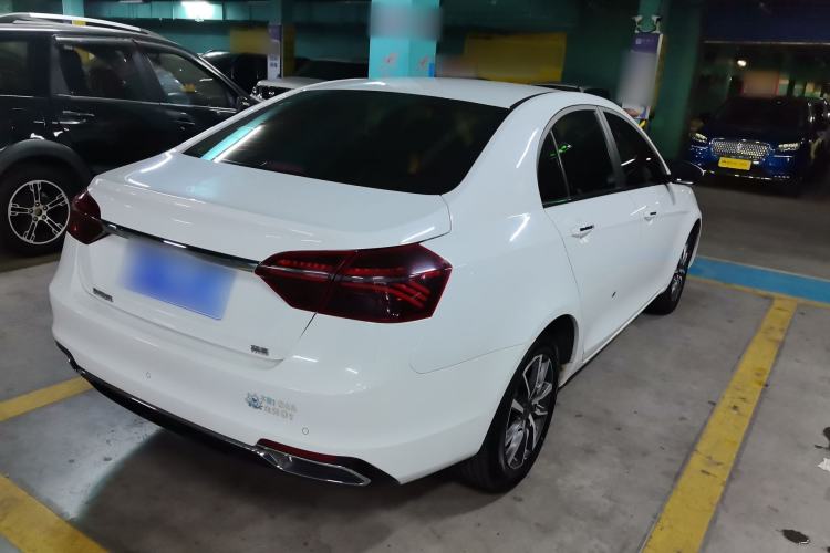 Used Geely Auto Emgrand 2020 1.5L CVT Upward Version Rear Right 45 Deg