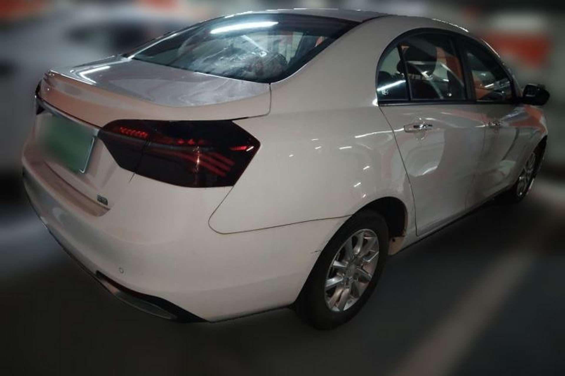 Used Geely Auto Emgrand 2020 1.5L CVT Luxury Model Rear Right 45 Deg