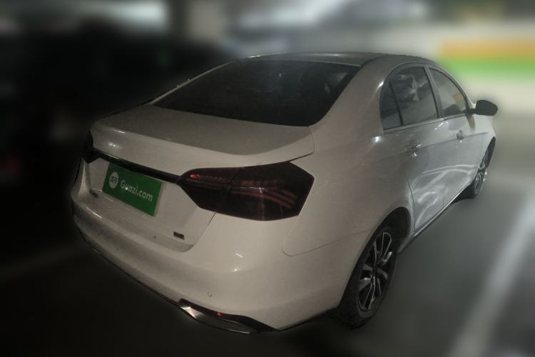 Used Geely Auto Emgrand 2020 1.5L CVT Upward Version Rear Right 45 Deg