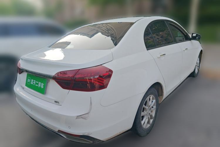 Used Geely Auto Emgrand 2020 1.5L CVT Luxury Model Rear Right 45 Deg