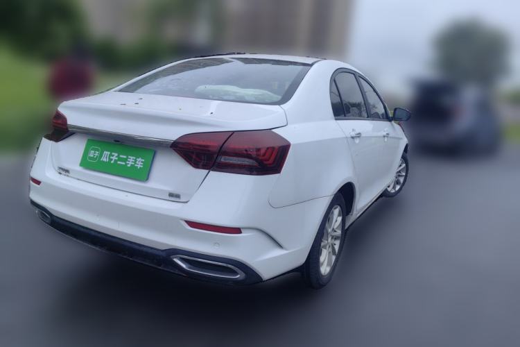 Used Geely Auto Emgrand 2020 1.5L Manual Luxury Model Rear Right 45 Deg