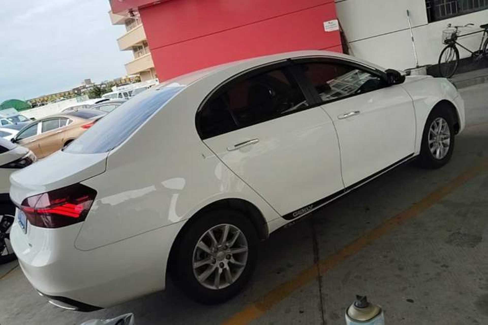 Used Geely Auto Emgrand 2020 1.5L CVT Luxury Model Rear Right 45 Deg