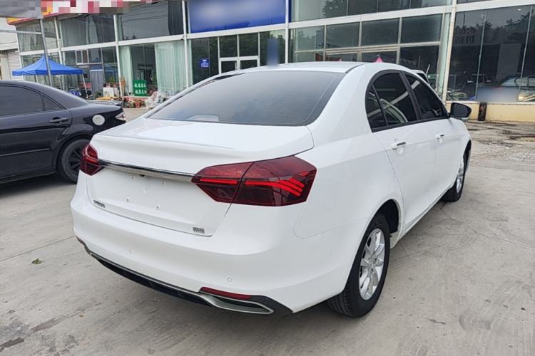Used Geely Auto Emgrand 2020 1.5L CVT Luxury Model Rear Right 45 Deg
