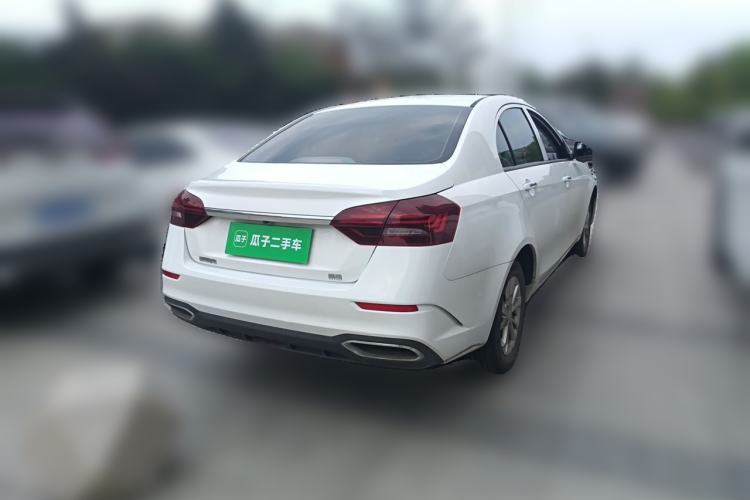 Used Geely Auto Emgrand 2020 1.5L Manual Comfort Version Rear Right 45 Deg