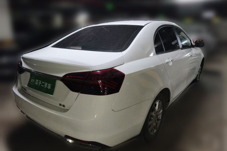 Used Geely Auto Emgrand 2020 1.5L CVT Luxury Model Rear Right 45 Deg