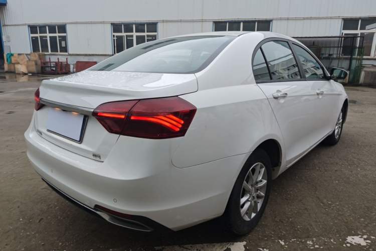 Used Geely Auto Emgrand 2020 1.5L CVT Luxury Model Rear Right 45 Deg