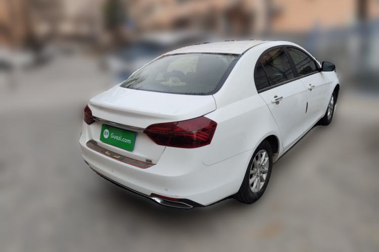 Used Geely Auto Emgrand 2020 1.5L CVT Luxury Model Rear Right 45 Deg
