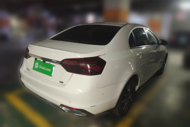 Used Geely Auto Emgrand 2020 1.5L CVT Upward Version Rear Right 45 Deg