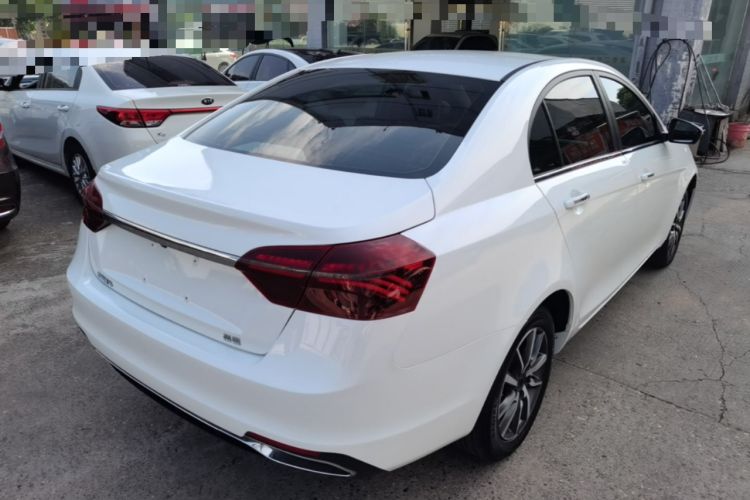 Used Geely Auto Emgrand 2020 1.5L CVT Upward Version Rear Right 45 Deg