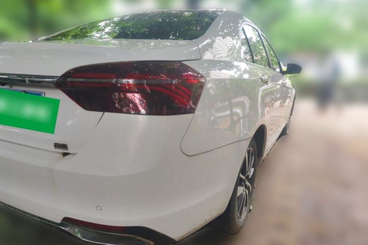 Used Geely Auto Emgrand 2020 1.5L CVT Upward Version Rear Right 45 Deg