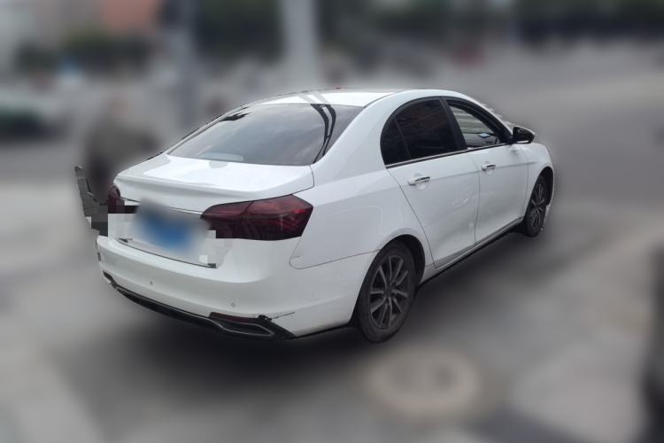 Used Geely Auto Emgrand 2020 1.5L CVT Upward Version Rear Right 45 Deg