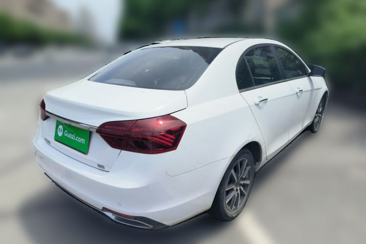 Used Geely Auto Emgrand 2020 1.5L Manual Upward Edition Rear Right 45 Deg
