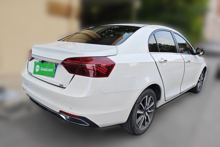 Used Geely Auto Emgrand 2020 1.5L CVT Upward Version Rear Right 45 Deg