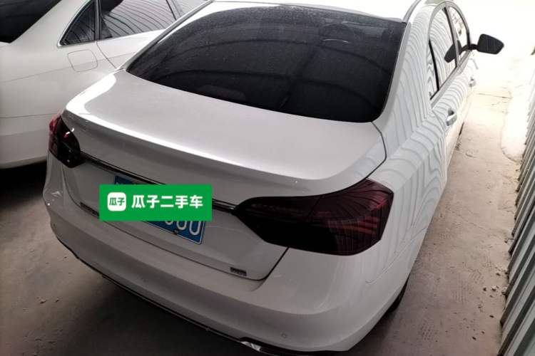 Used Geely Auto Emgrand 2020 1.5L CVT Luxury Model Rear Right 45 Deg