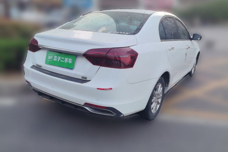 Used Geely Auto Emgrand 2020 1.5L CVT Luxury Model Rear Right 45 Deg