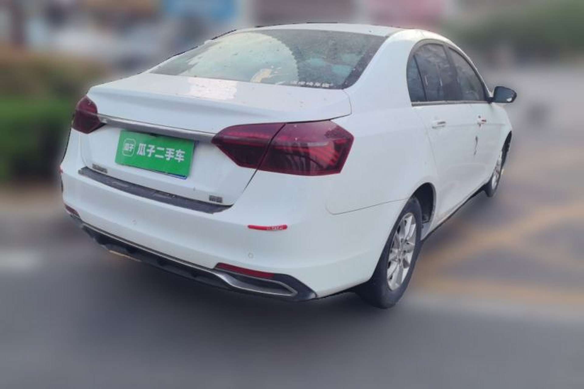 Used Geely Auto Emgrand 2020 1.5L CVT Luxury Model Rear Right 45 Deg