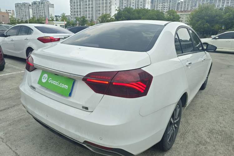 Used Geely Auto Emgrand 2020 1.5L CVT Upward Version Rear Right 45 Deg