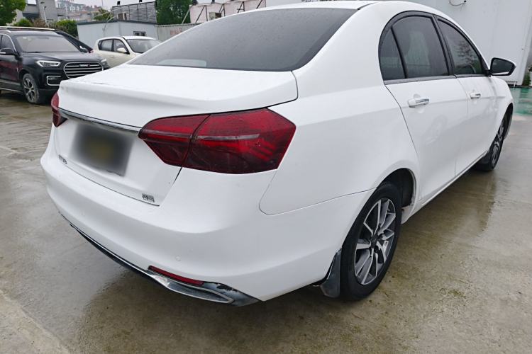 Used Geely Auto Emgrand 2020 1.5L CVT Upward Version Rear Right 45 Deg