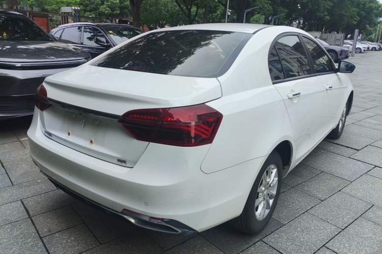 Used Geely Auto Emgrand 2020 1.5L CVT Luxury Model Rear Right 45 Deg