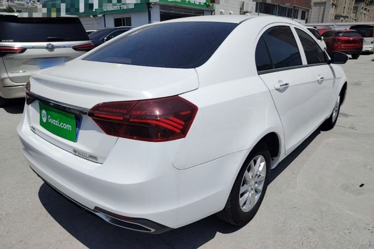 Used Geely Auto Emgrand 2020 1.5L Manual Comfort Version Rear Right 45 Deg