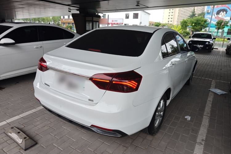 Used Geely Auto Emgrand 2020 1.5L Manual Luxury Model Rear Right 45 Deg