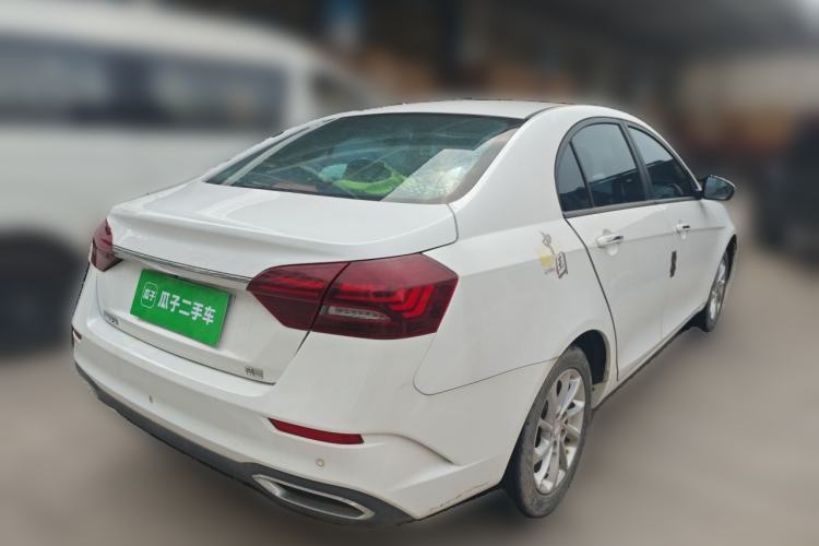 Used Geely Auto Emgrand 2020 1.5L CVT Luxury Model Rear Right 45 Deg