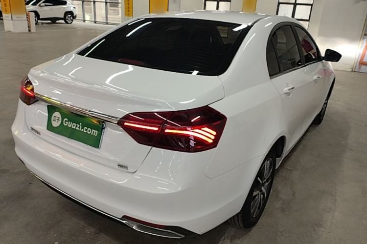 Used Geely Auto Emgrand 2020 1.5L CVT Upward Version Rear Right 45 Deg