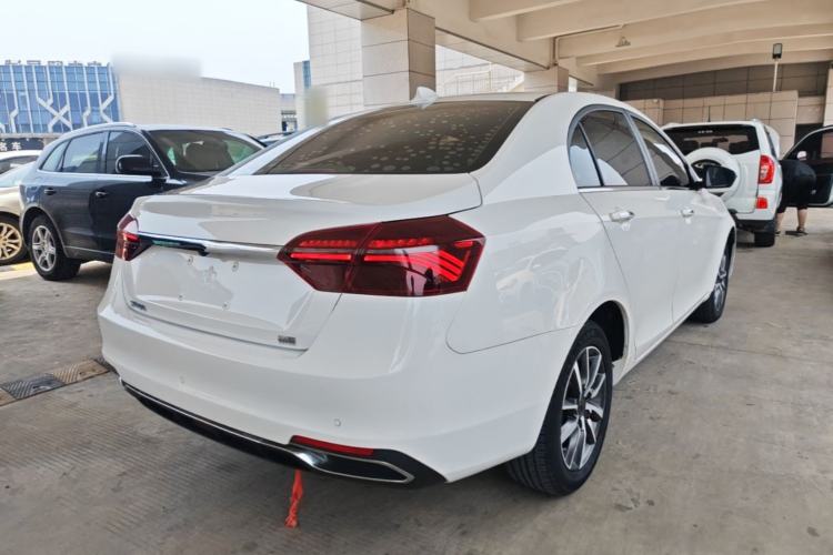 Used Geely Auto Emgrand 2020 1.5L CVT Upward Version Rear Right 45 Deg