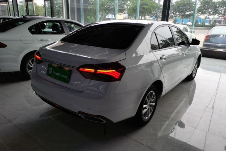 Used Geely Auto Emgrand 2020 1.5L CVT Luxury Model Rear Right 45 Deg