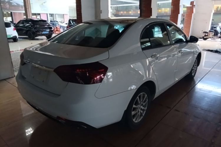 Used Geely Auto Emgrand 2020 1.5L CVT Luxury Model Rear Right 45 Deg