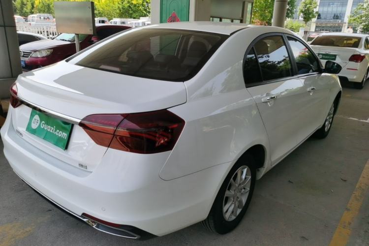 Used Geely Auto Emgrand 2020 1.5L CVT Luxury Model Rear Right 45 Deg