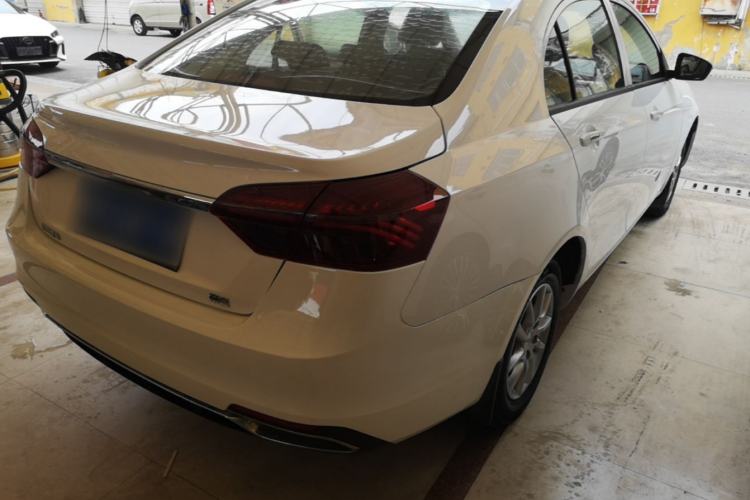 Used Geely Auto Emgrand 2020 1.5L Manual Comfort Version Rear Right 45 Deg