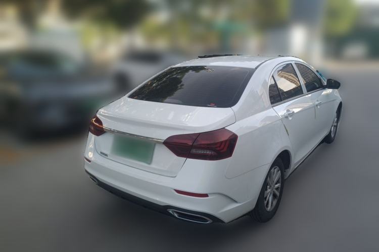 Used Geely Auto Emgrand 2020 1.5L CVT Comfort Model Rear Right 45 Deg