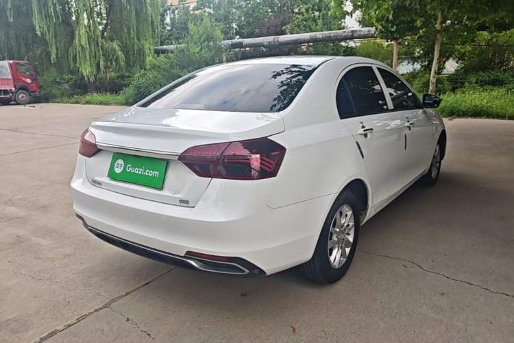 Used Geely Auto Emgrand 2020 1.5L CVT Comfort Model Rear Right 45 Deg