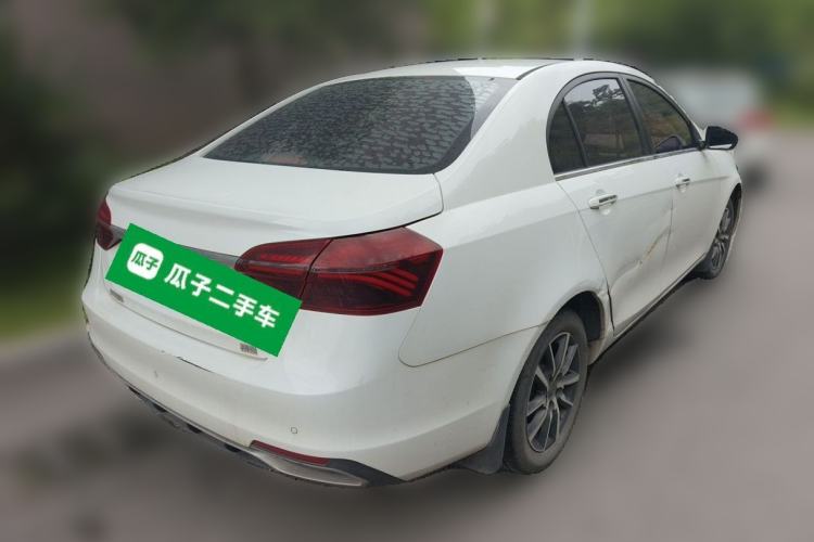Used Geely Auto Emgrand 2020 1.5L CVT Upward Version Rear Right 45 Deg