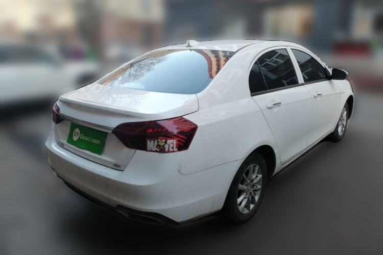 Used Geely Auto Emgrand 2020 1.5L Manual Comfort Version Rear Right 45 Deg