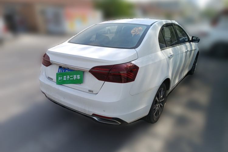 Used Geely Auto Emgrand 2020 1.5L CVT Upward Version Rear Right 45 Deg