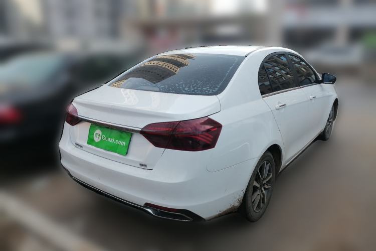 Used Geely Auto Emgrand 2020 1.5L CVT Upward Version Rear Right 45 Deg