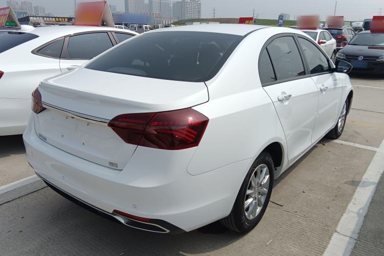 Used Geely Auto Emgrand 2020 1.5L Manual Luxury Model Rear Right 45 Deg