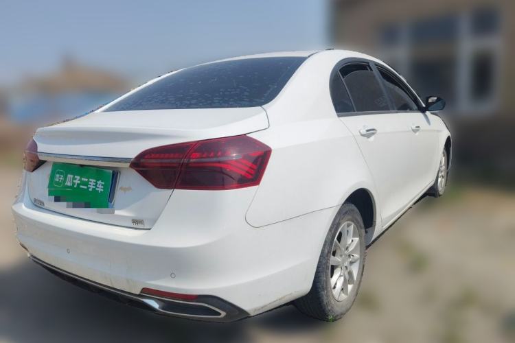 Used Geely Auto Emgrand 2020 1.5L Manual Luxury Model Rear Right 45 Deg