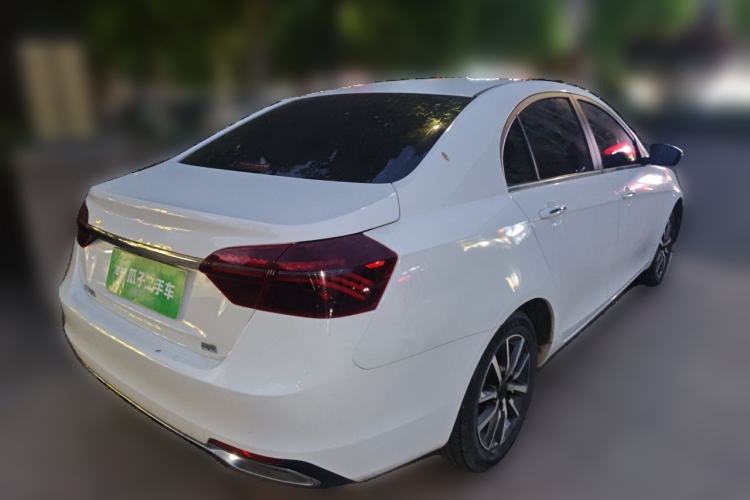 Used Geely Auto Emgrand 2020 1.5L CVT Upward Version Rear Right 45 Deg