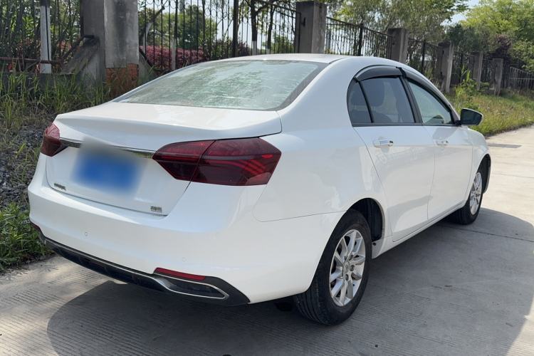 Used Geely Auto Emgrand 2020 1.5L Manual Luxury Model Rear Right 45 Deg