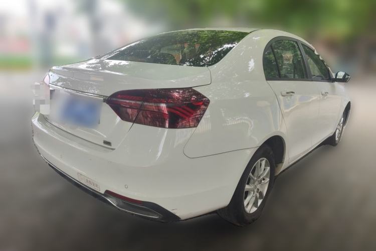 Used Geely Auto Emgrand 2020 1.5L Manual Luxury Model Rear Right 45 Deg