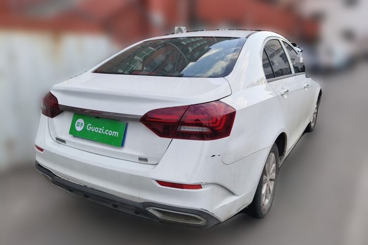Used Geely Auto Emgrand 2020 1.5L Manual Comfort Version Rear Right 45 Deg