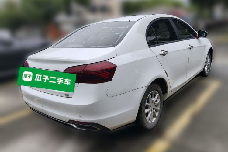 Used Geely Auto Emgrand 2020 1.5L CVT Upward Version Rear Right 45 Deg